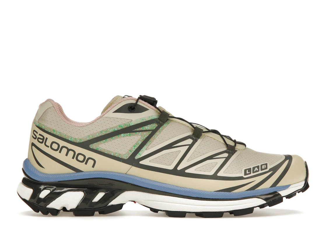 Vue 1 de Salomon XT-6 Moth Vanilla