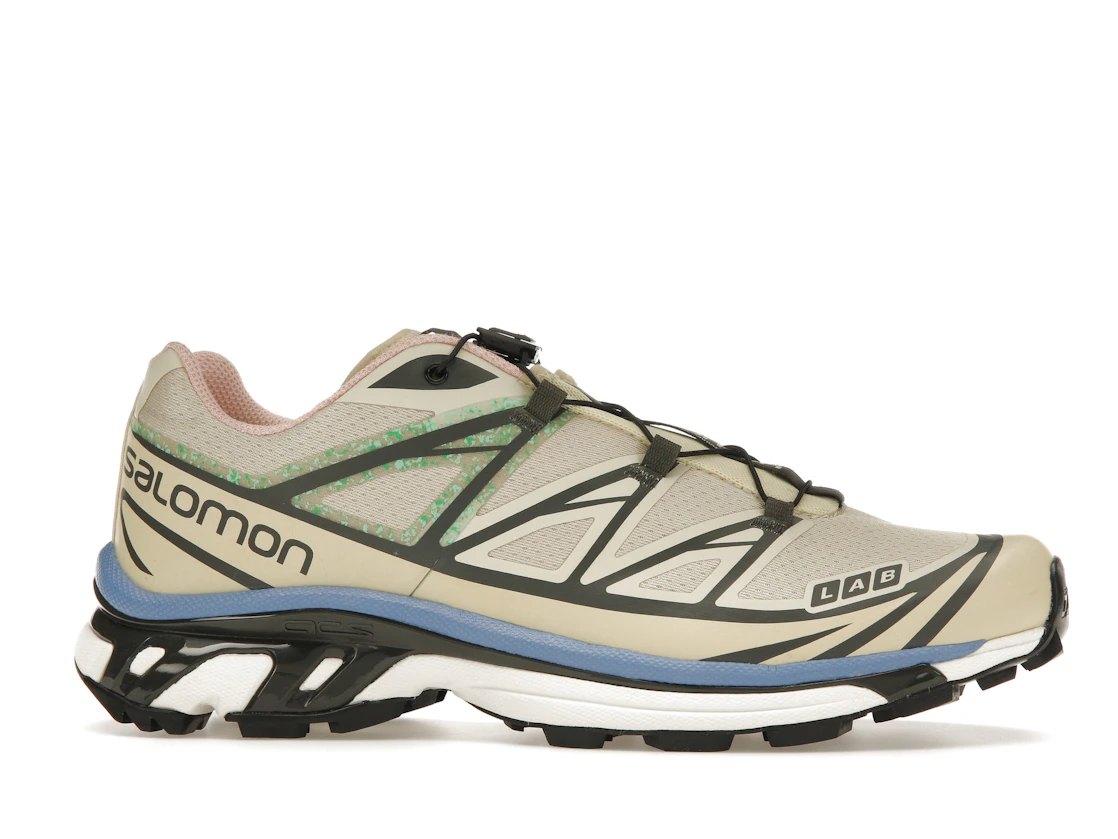 Vue 2 de Salomon XT-6 Moth Vanilla