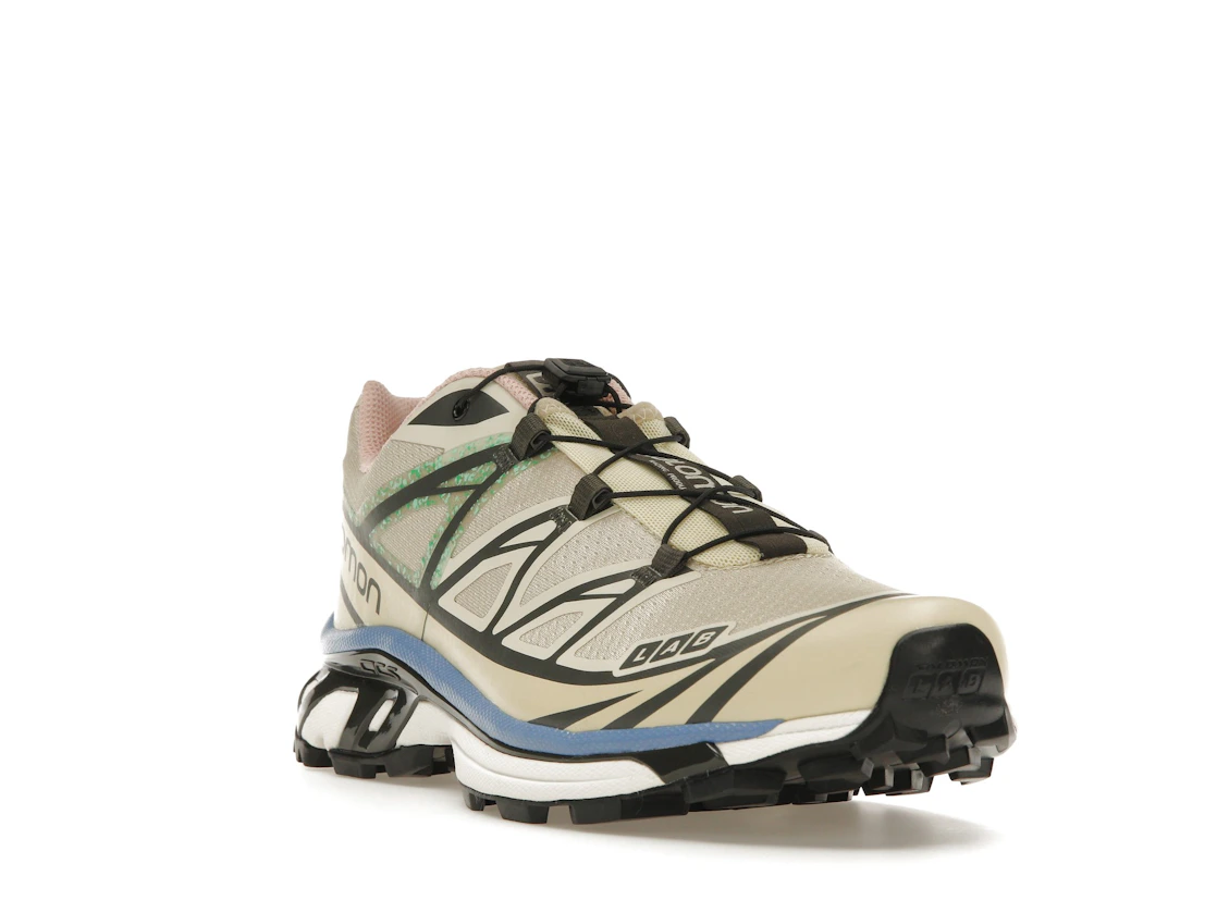 Vue 7 de Salomon XT-6 Moth Vanilla