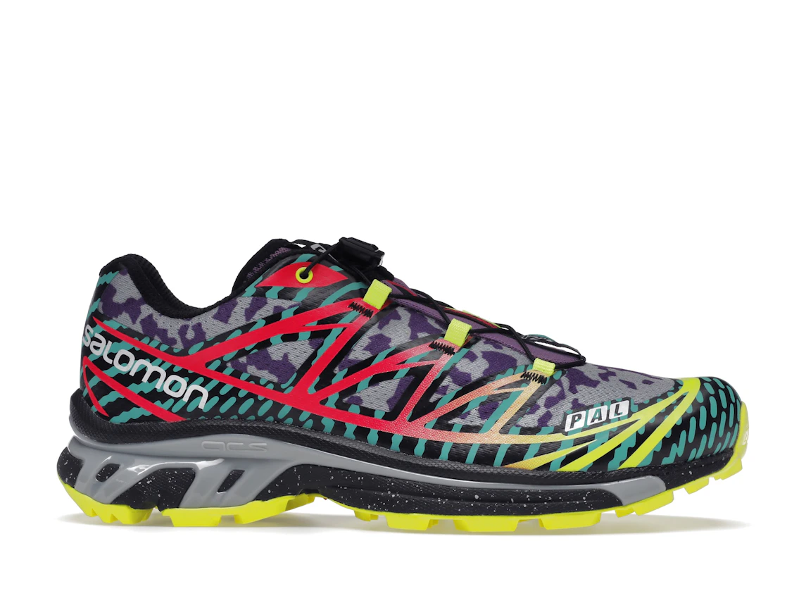 Vue 2 de Salomon XT-6 Palace Lilac Grey