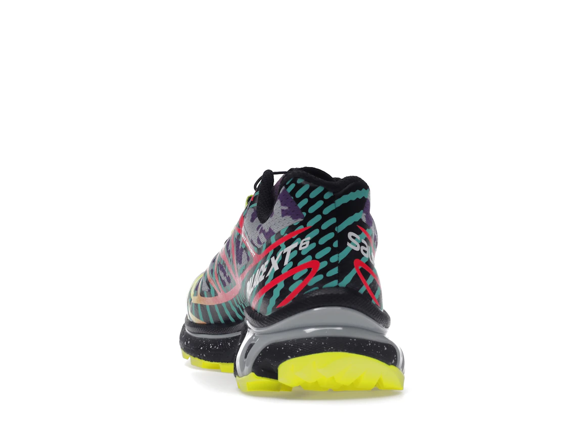 Vue 27 de Salomon XT-6 Palace Lilac Grey