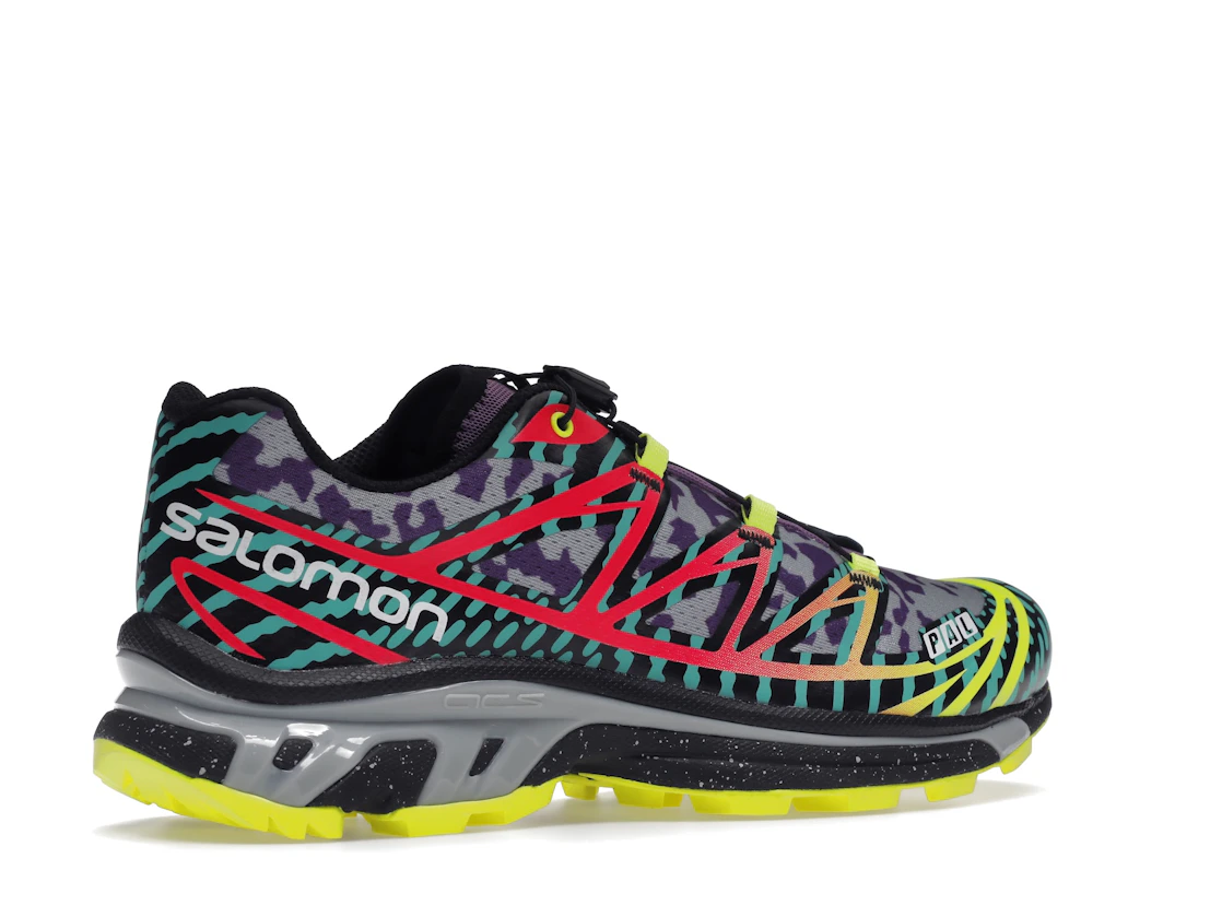 Vue 34 de Salomon XT-6 Palace Lilac Grey
