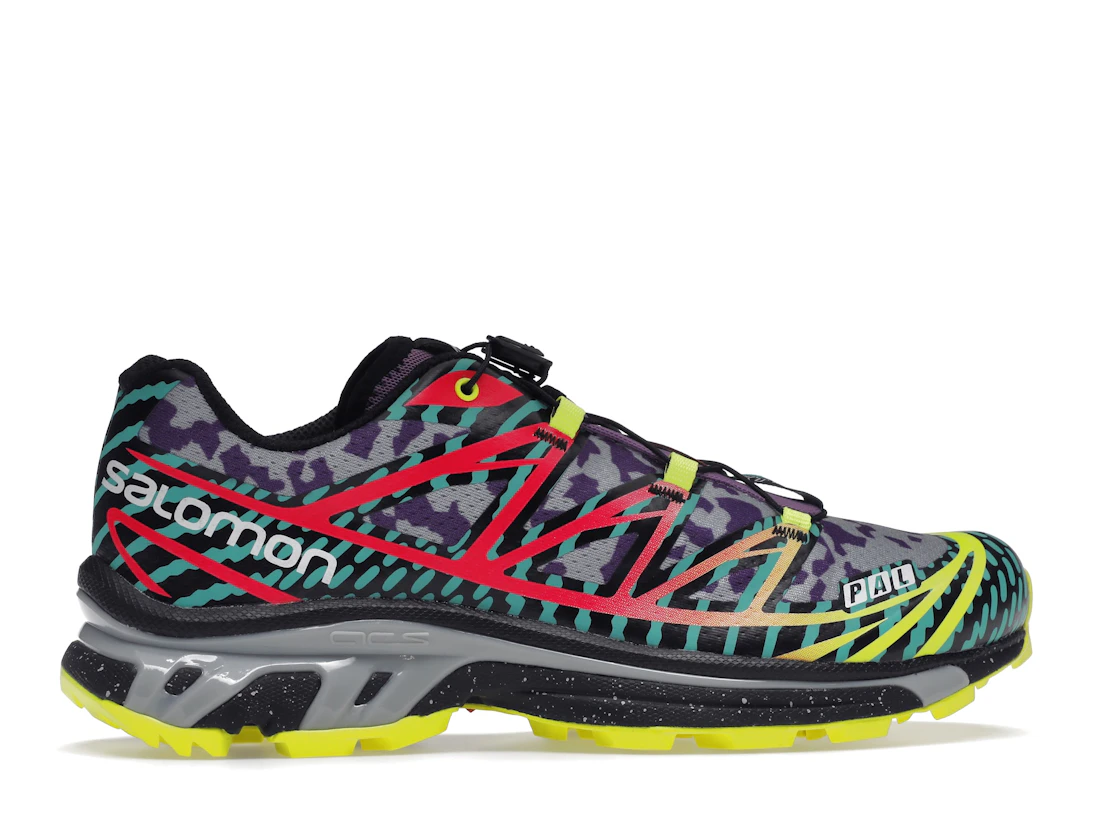 Vue 36 de Salomon XT-6 Palace Lilac Grey