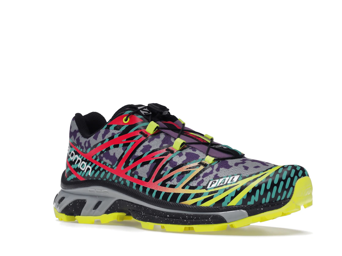 Vue 5 de Salomon XT-6 Palace Lilac Grey