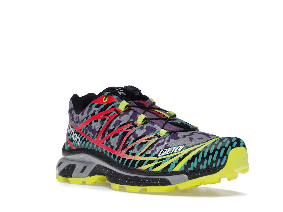 Vue 6 de Salomon XT-6 Palace Lilac Grey