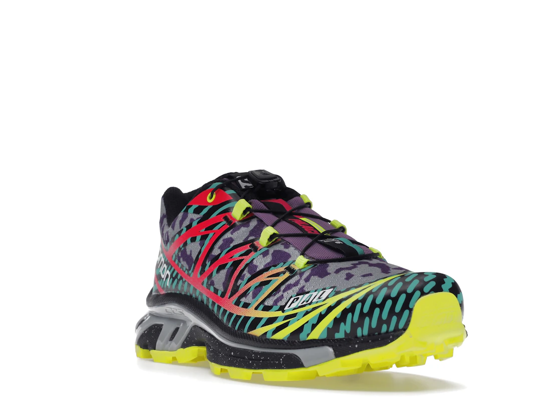 Vue 7 de Salomon XT-6 Palace Lilac Grey