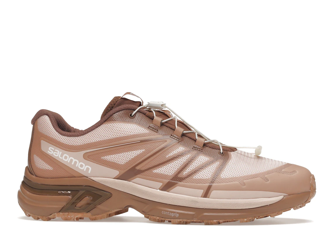 Vue 2 de Salomon XT-Wings 2 END Sirocco