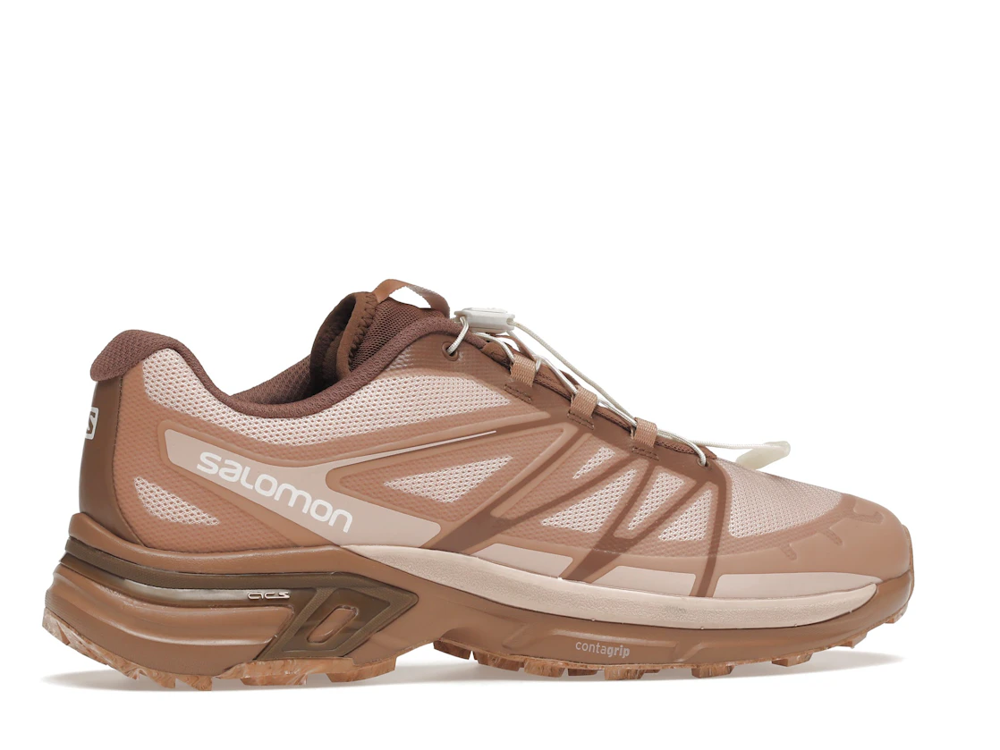 Vue 35 de Salomon XT-Wings 2 END Sirocco