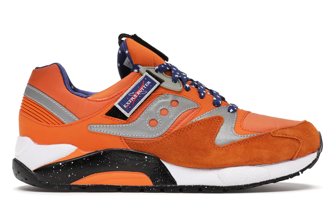 Vue 1 de Saucony Grid 9000 Extra Butter ACES