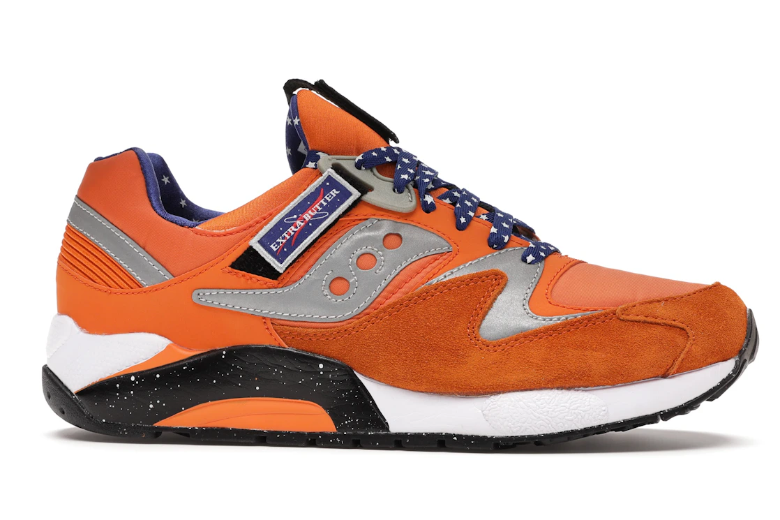 Vue 2 de Saucony Grid 9000 Extra Butter ACES