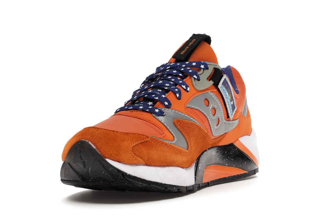 Vue 13 de Saucony Grid 9000 Extra Butter ACES