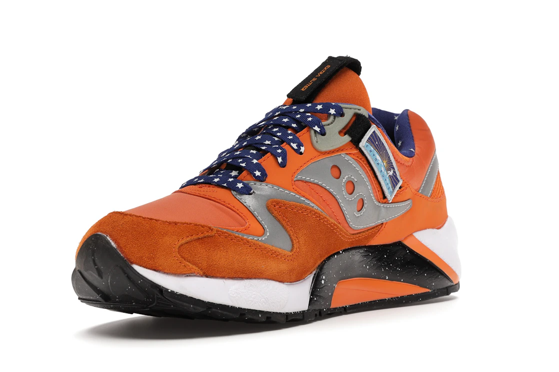 Vue 14 de Saucony Grid 9000 Extra Butter ACES