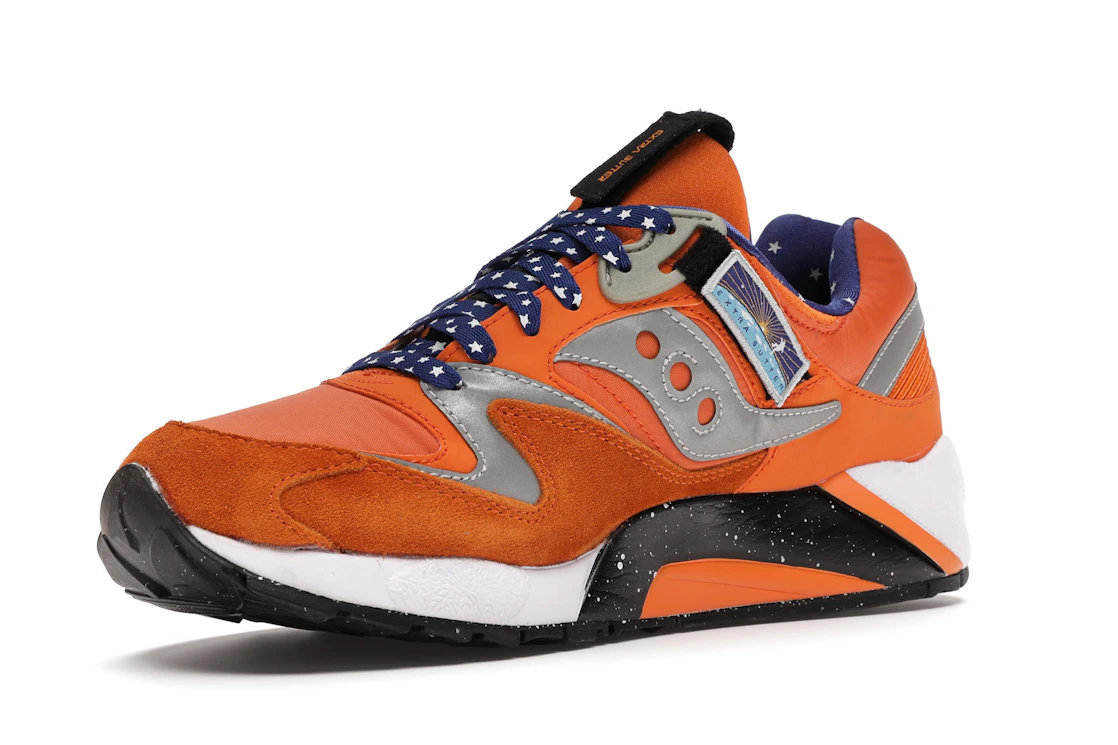 Vue 15 de Saucony Grid 9000 Extra Butter ACES