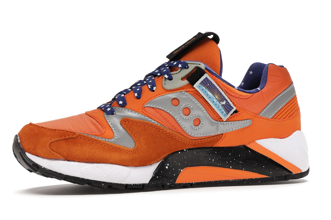 Vue 17 de Saucony Grid 9000 Extra Butter ACES