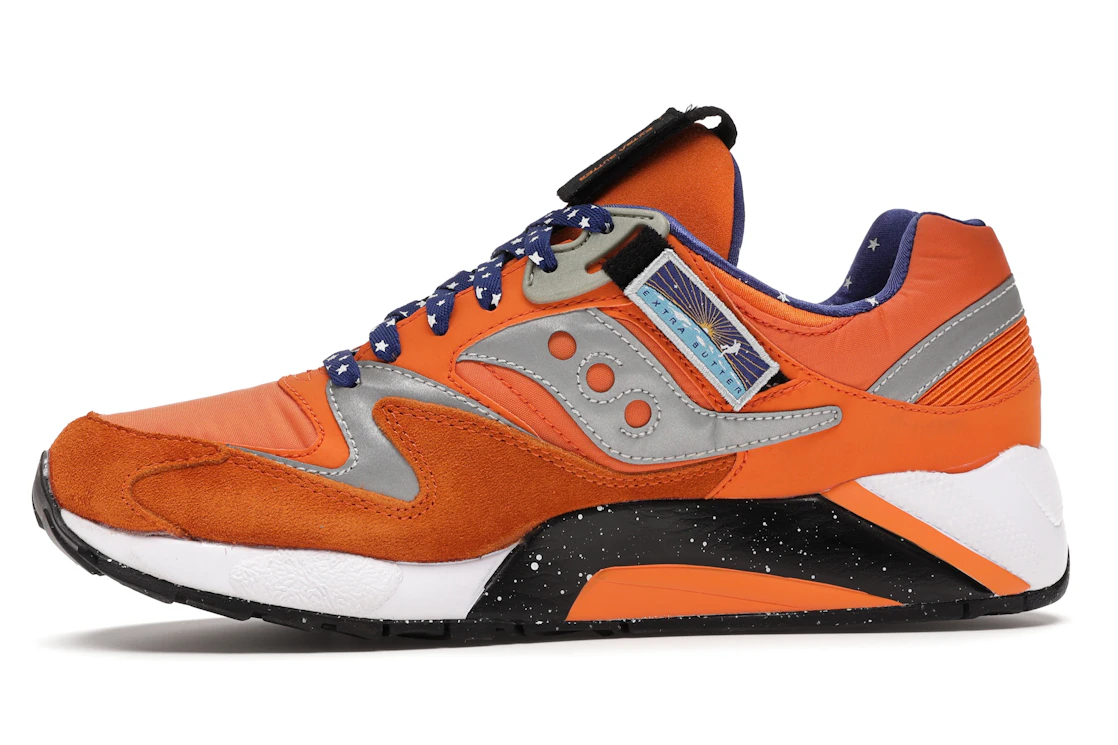 Vue 18 de Saucony Grid 9000 Extra Butter ACES