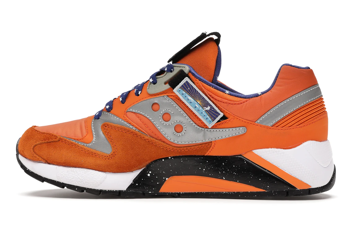 Vue 20 de Saucony Grid 9000 Extra Butter ACES