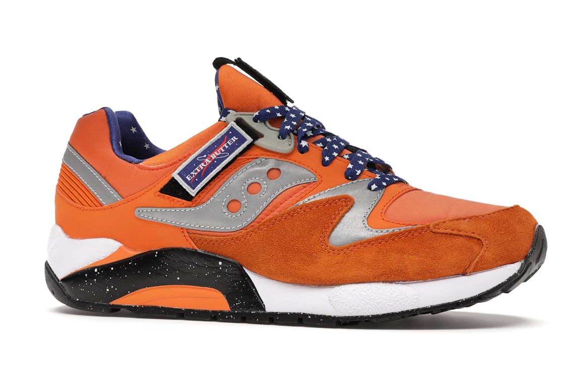 Vue 3 de Saucony Grid 9000 Extra Butter ACES
