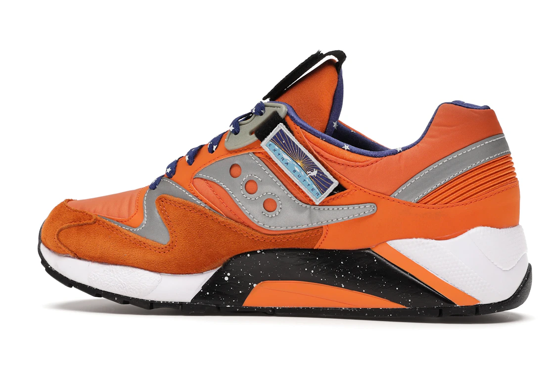 Vue 21 de Saucony Grid 9000 Extra Butter ACES