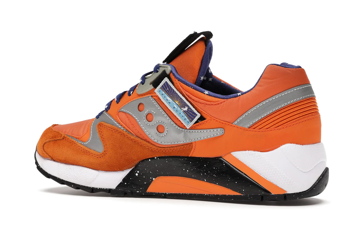 Vue 22 de Saucony Grid 9000 Extra Butter ACES
