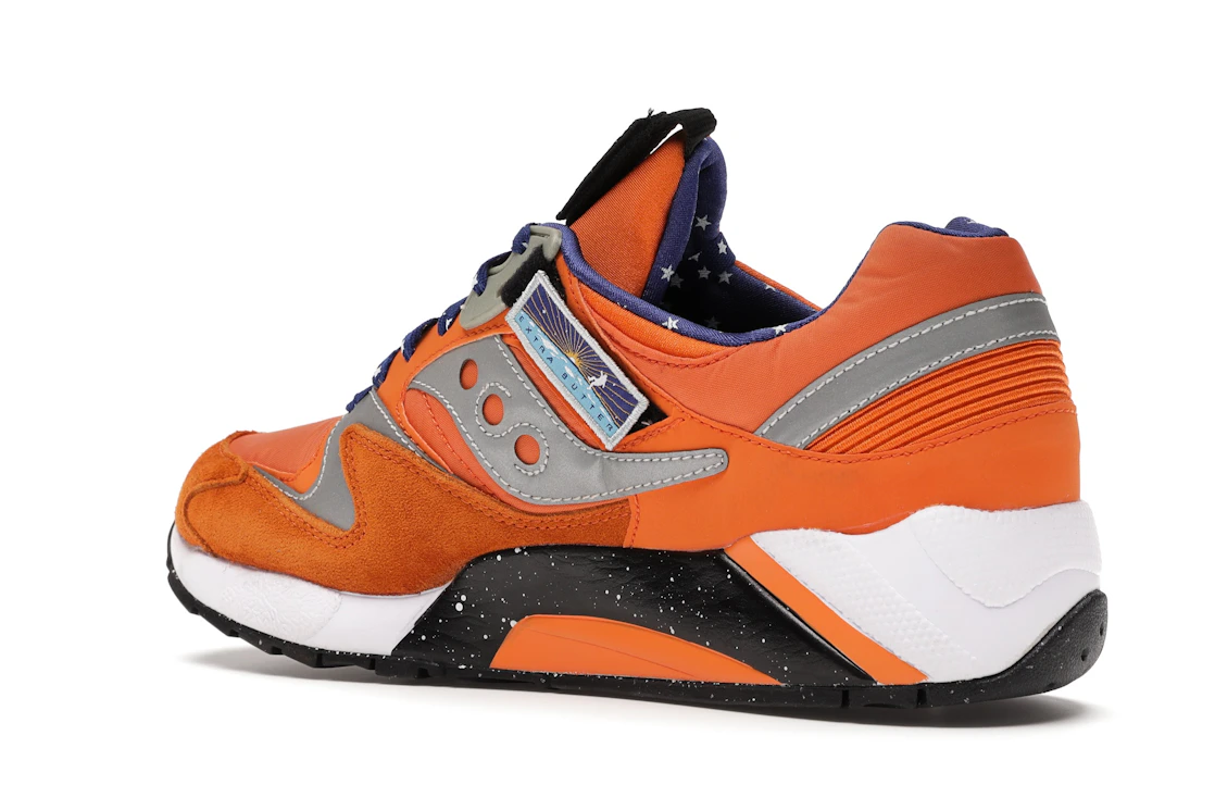 Vue 23 de Saucony Grid 9000 Extra Butter ACES