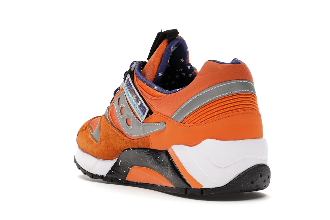 Vue 25 de Saucony Grid 9000 Extra Butter ACES