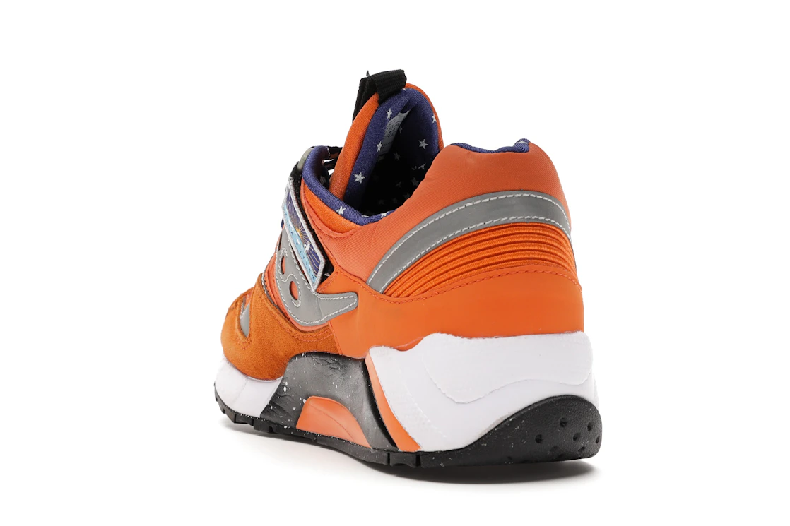 Vue 26 de Saucony Grid 9000 Extra Butter ACES