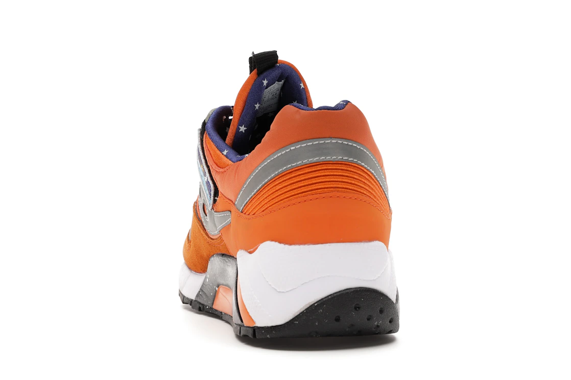 Vue 27 de Saucony Grid 9000 Extra Butter ACES