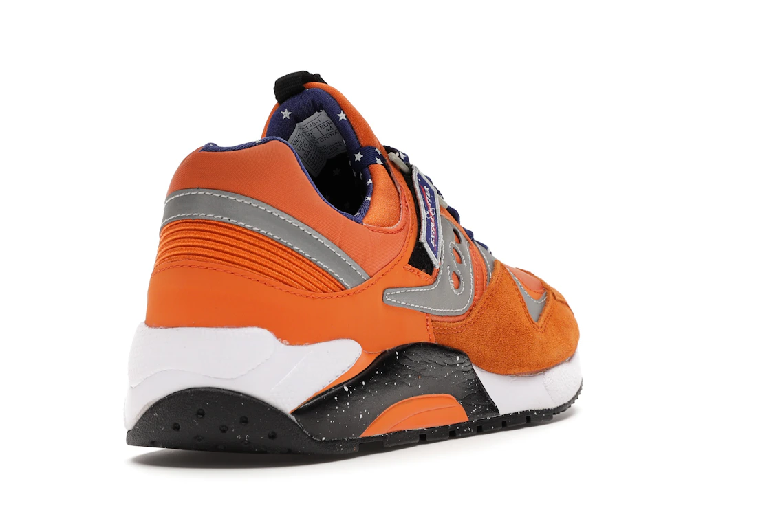 Vue 31 de Saucony Grid 9000 Extra Butter ACES
