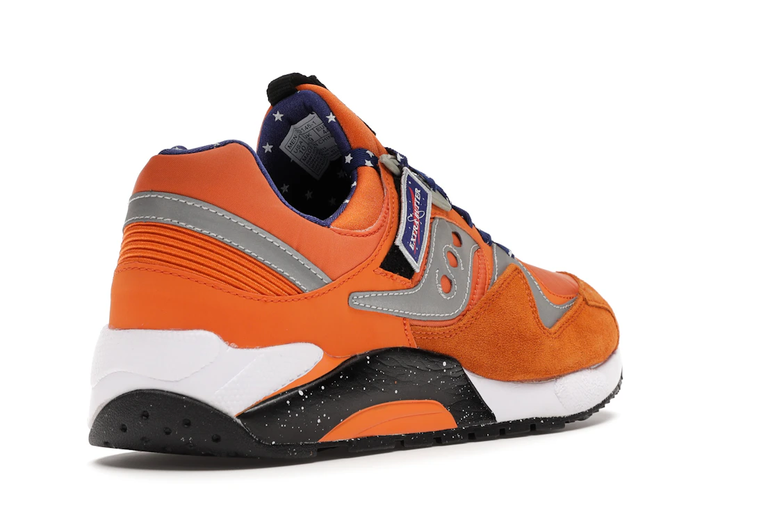 Vue 32 de Saucony Grid 9000 Extra Butter ACES