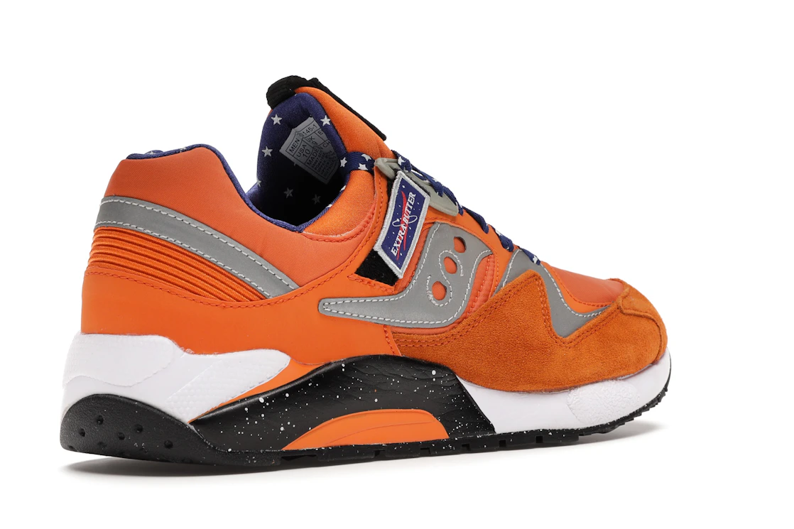 Vue 33 de Saucony Grid 9000 Extra Butter ACES