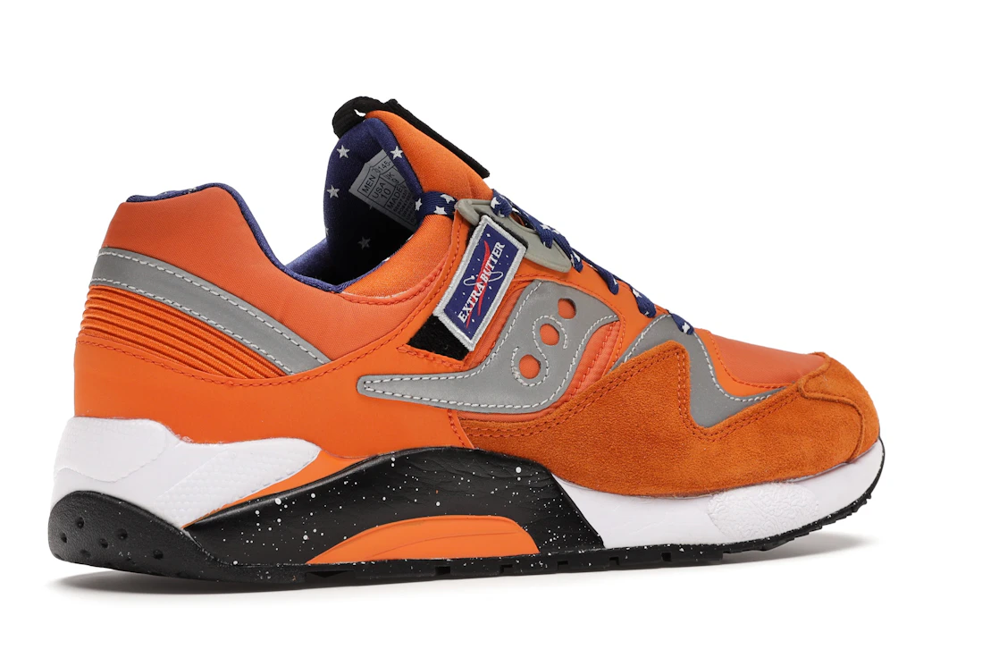 Vue 34 de Saucony Grid 9000 Extra Butter ACES