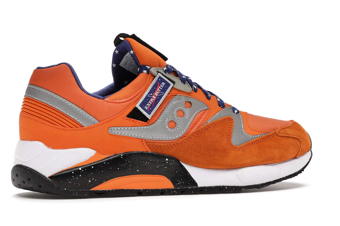 Vue 35 de Saucony Grid 9000 Extra Butter ACES