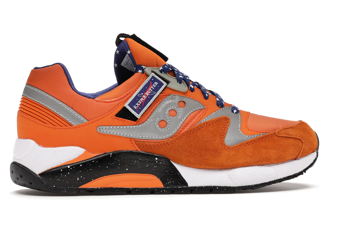Vue 36 de Saucony Grid 9000 Extra Butter ACES