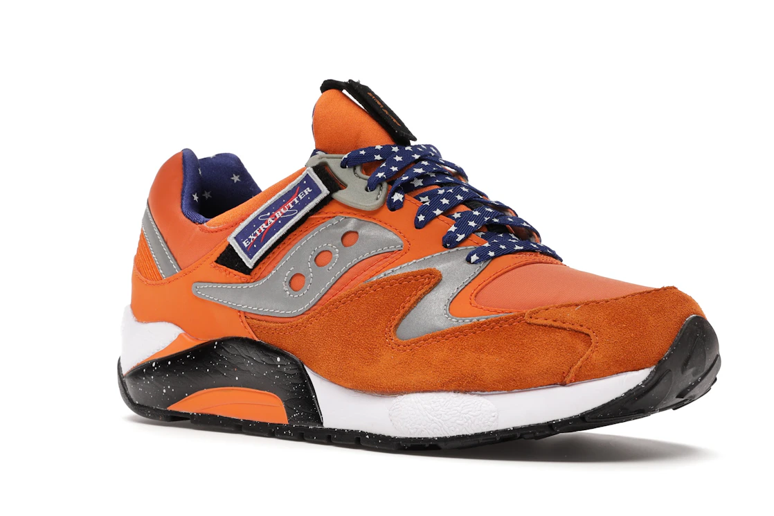 Vue 5 de Saucony Grid 9000 Extra Butter ACES