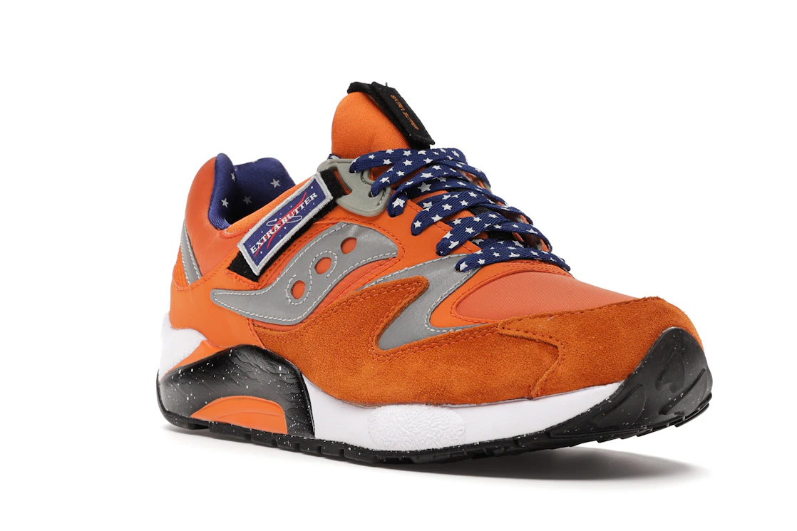 Vue 6 de Saucony Grid 9000 Extra Butter ACES