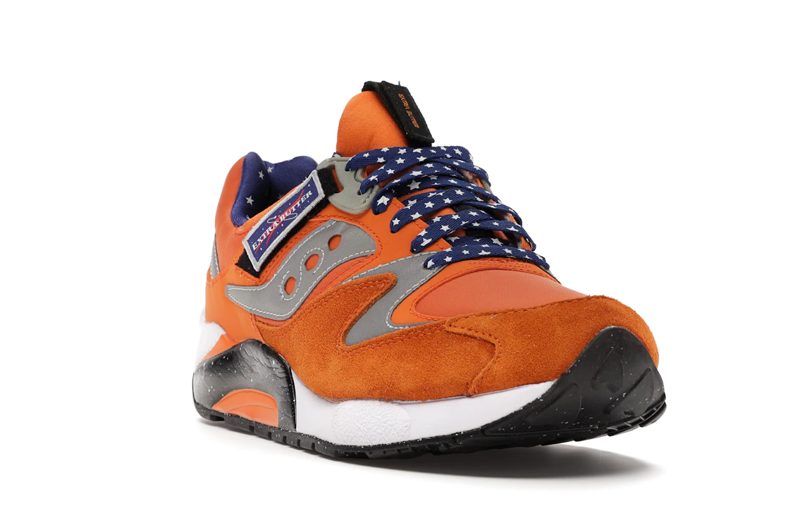 Vue 7 de Saucony Grid 9000 Extra Butter ACES