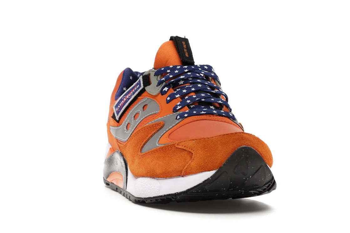 Vue 8 de Saucony Grid 9000 Extra Butter ACES