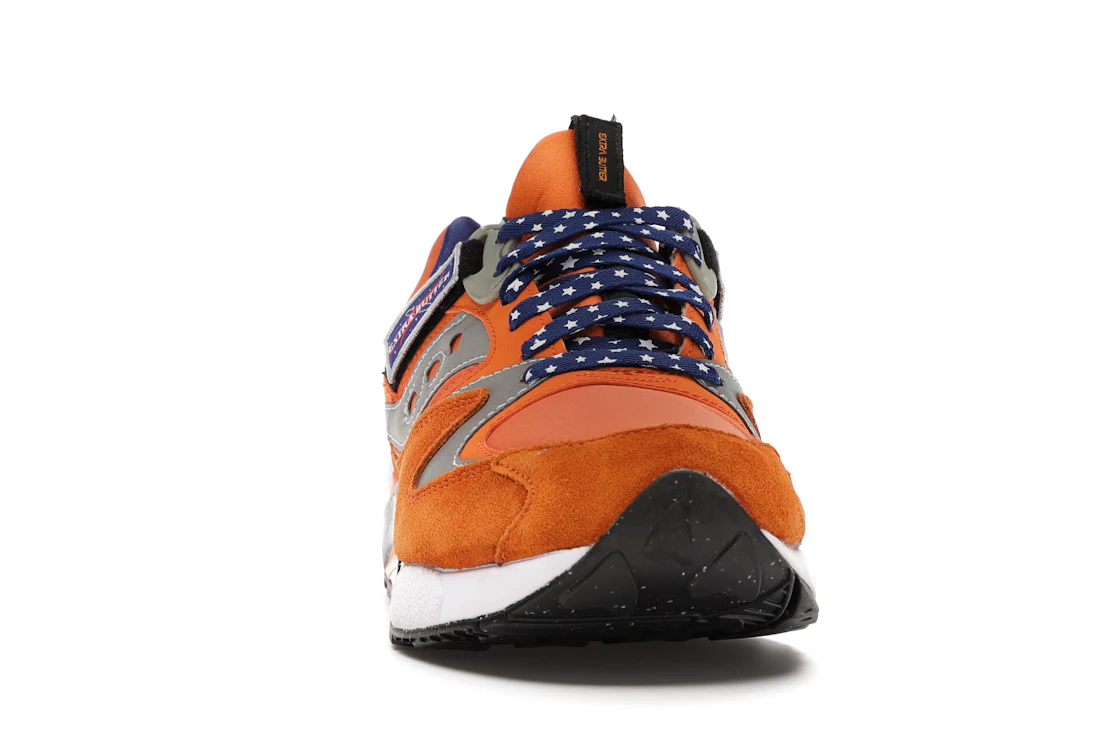 Vue 9 de Saucony Grid 9000 Extra Butter ACES
