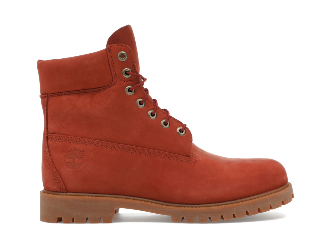 Vue 1 de Timberland 6" Heritage Boot Dark Red