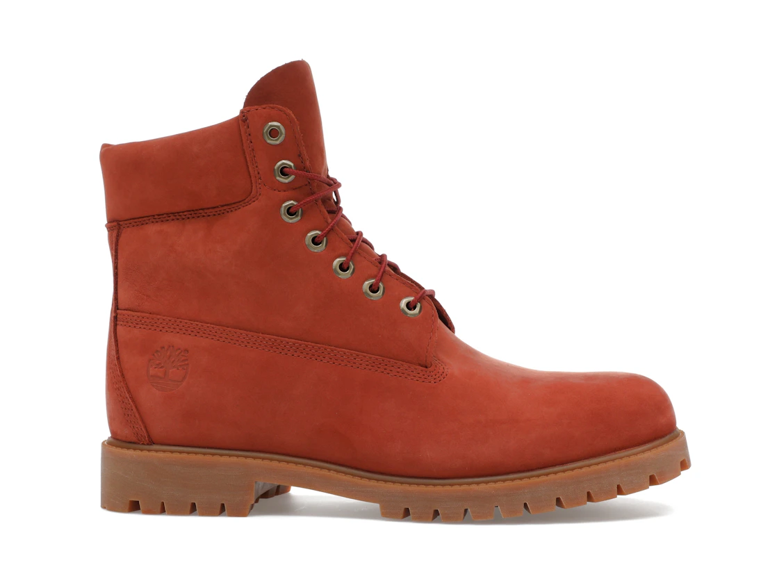 Vue 2 de Timberland 6" Heritage Boot Dark Red