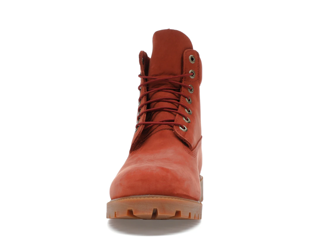Vue 11 de Timberland 6" Heritage Boot Dark Red