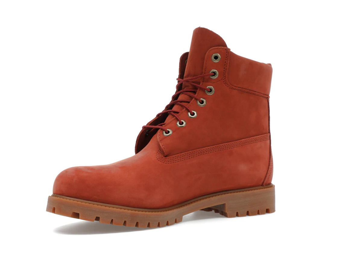 Vue 16 de Timberland 6" Heritage Boot Dark Red