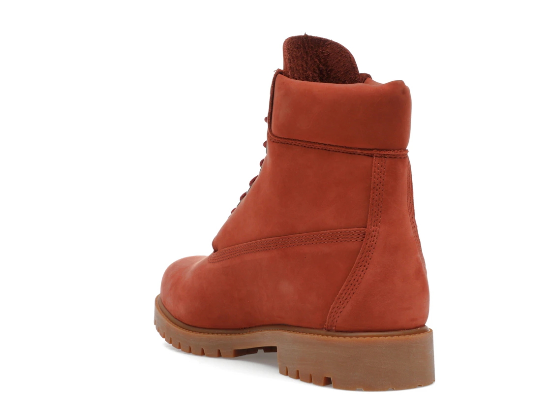 Vue 25 de Timberland 6" Heritage Boot Dark Red