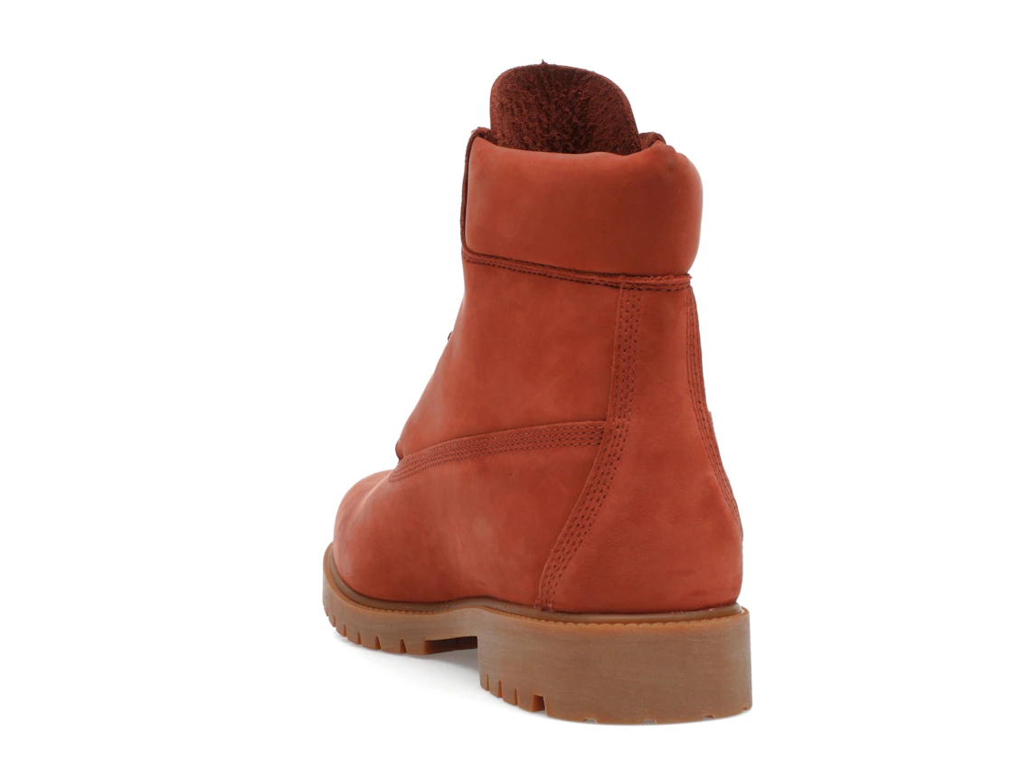 Vue 26 de Timberland 6" Heritage Boot Dark Red