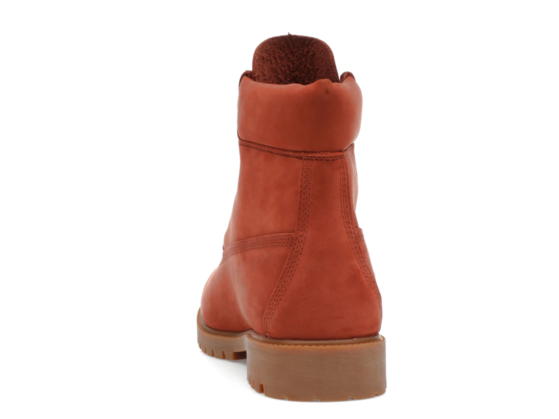 Vue 27 de Timberland 6" Heritage Boot Dark Red