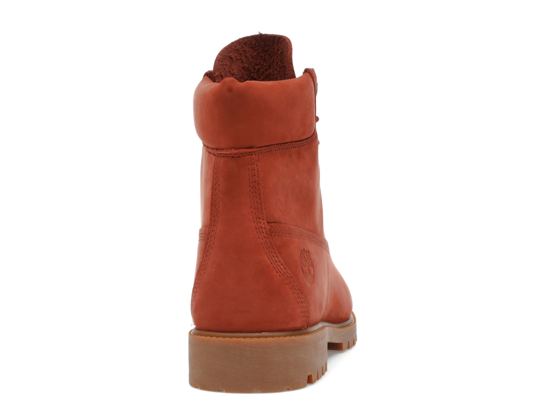 Vue 29 de Timberland 6" Heritage Boot Dark Red