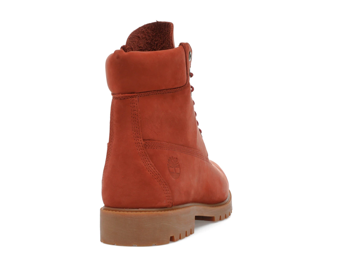Vue 30 de Timberland 6" Heritage Boot Dark Red