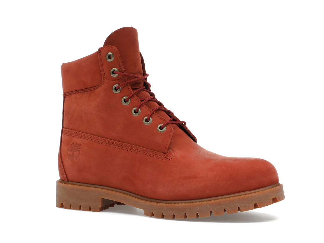 Vue 4 de Timberland 6" Heritage Boot Dark Red