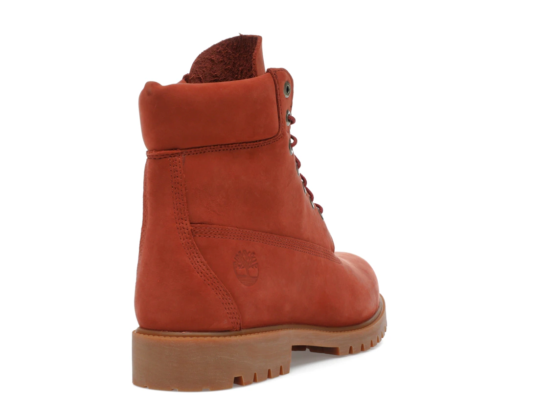 Vue 31 de Timberland 6" Heritage Boot Dark Red