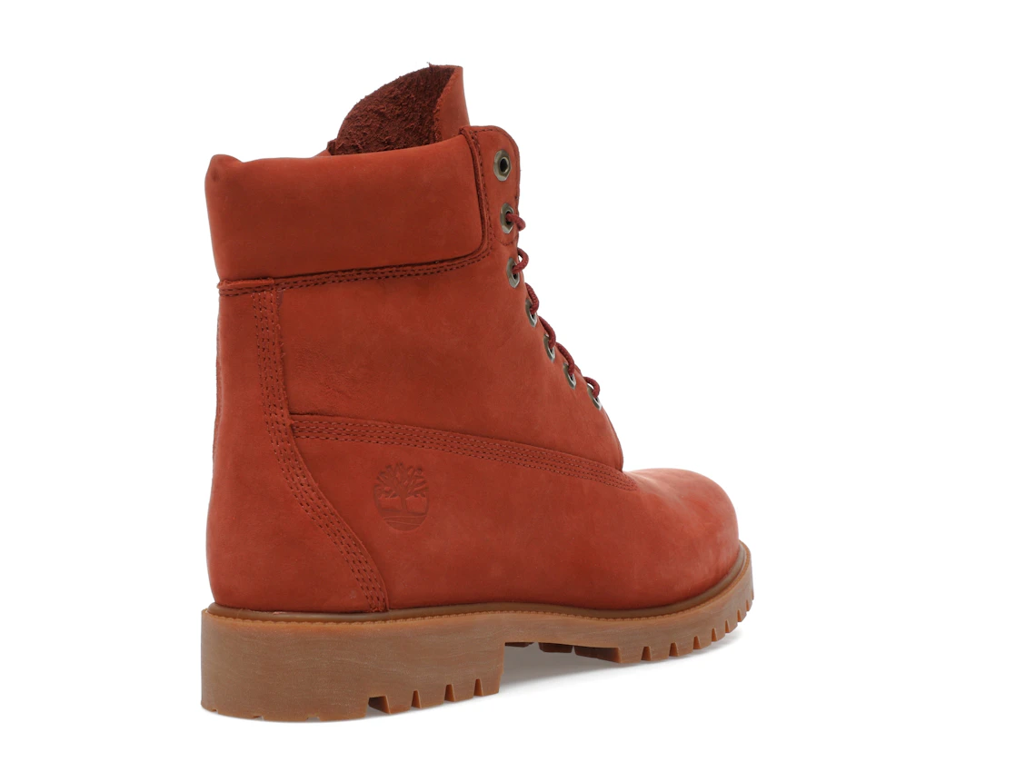 Vue 32 de Timberland 6" Heritage Boot Dark Red